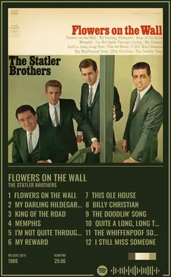 The Statler Brothers - Flowers on the Wall.jpg